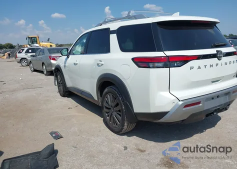 2022 Nissan Pathfinder Sl 2Wd from USA, damaged, VIN 5N1DR3CB9NC257195